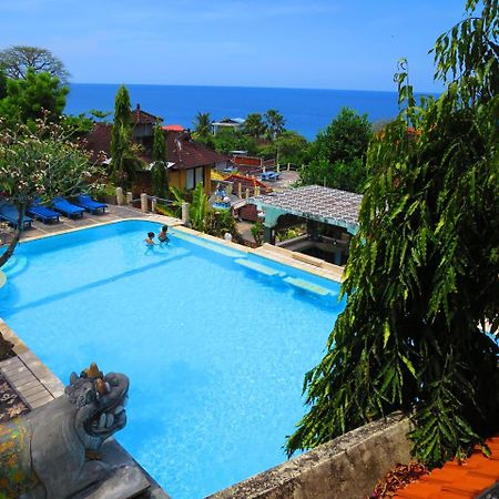 Amed Cafe & Hotel Kebun Wayan Exterior foto