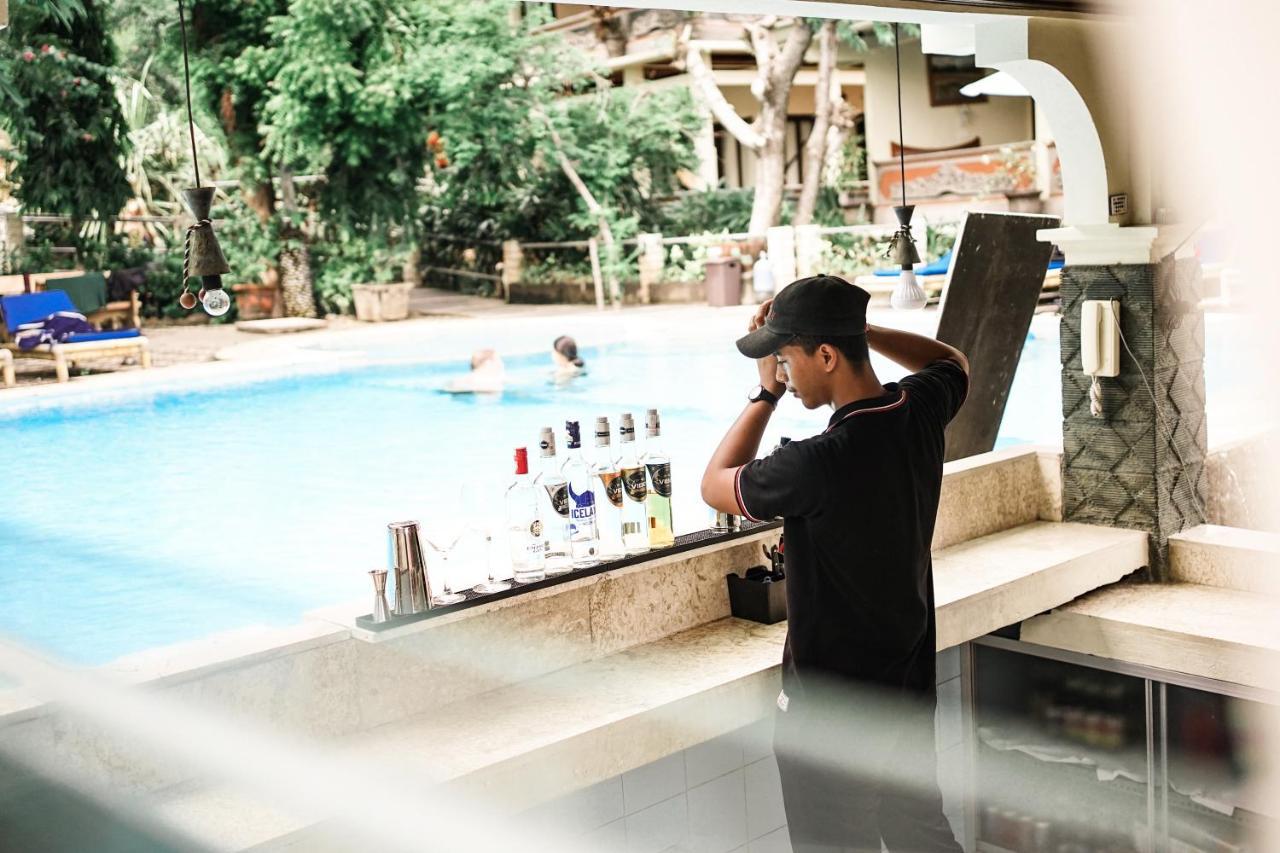 Amed Cafe & Hotel Kebun Wayan Exterior foto