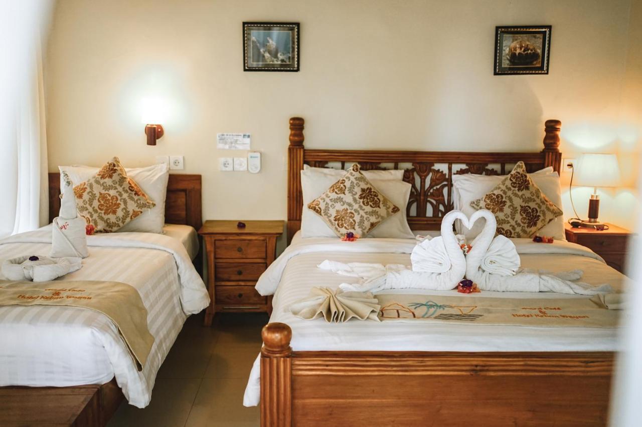Amed Cafe & Hotel Kebun Wayan Exterior foto