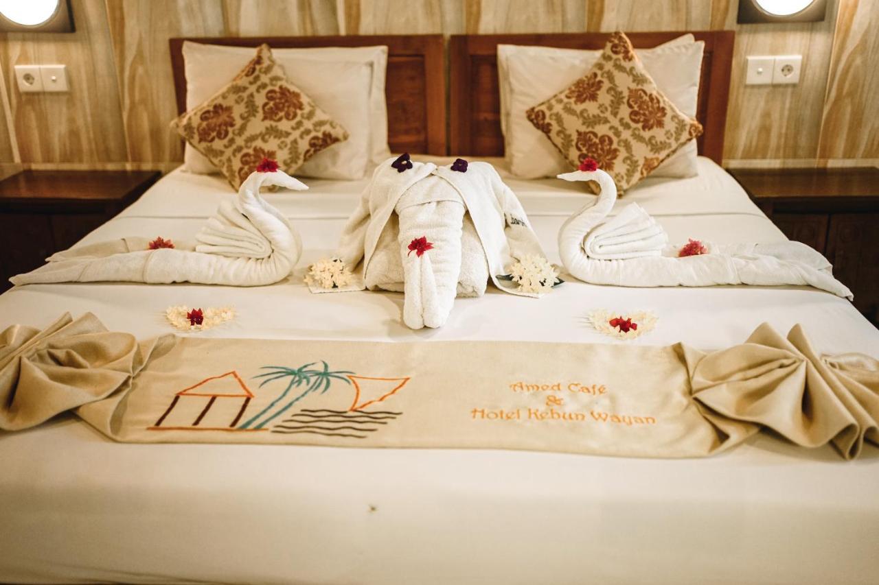 Amed Cafe & Hotel Kebun Wayan Exterior foto