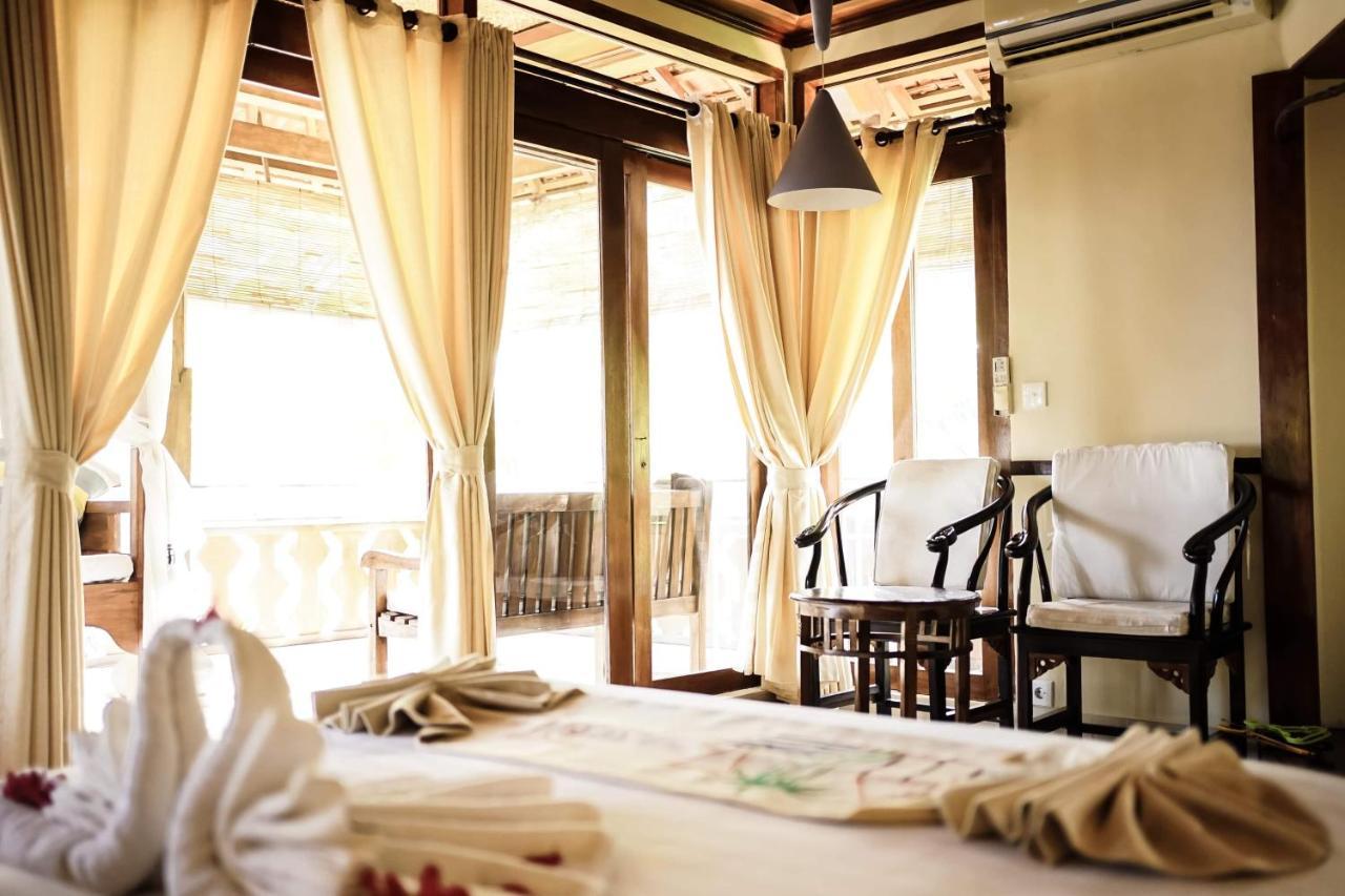 Amed Cafe & Hotel Kebun Wayan Exterior foto