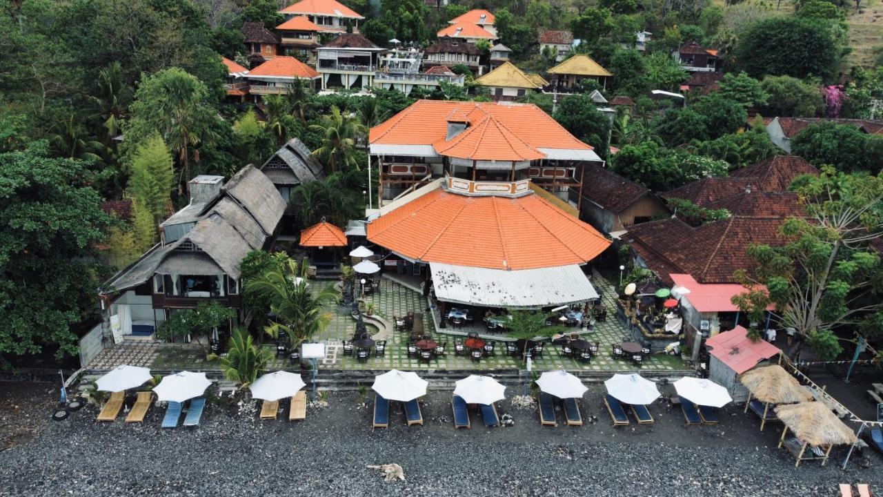 Amed Cafe & Hotel Kebun Wayan Exterior foto