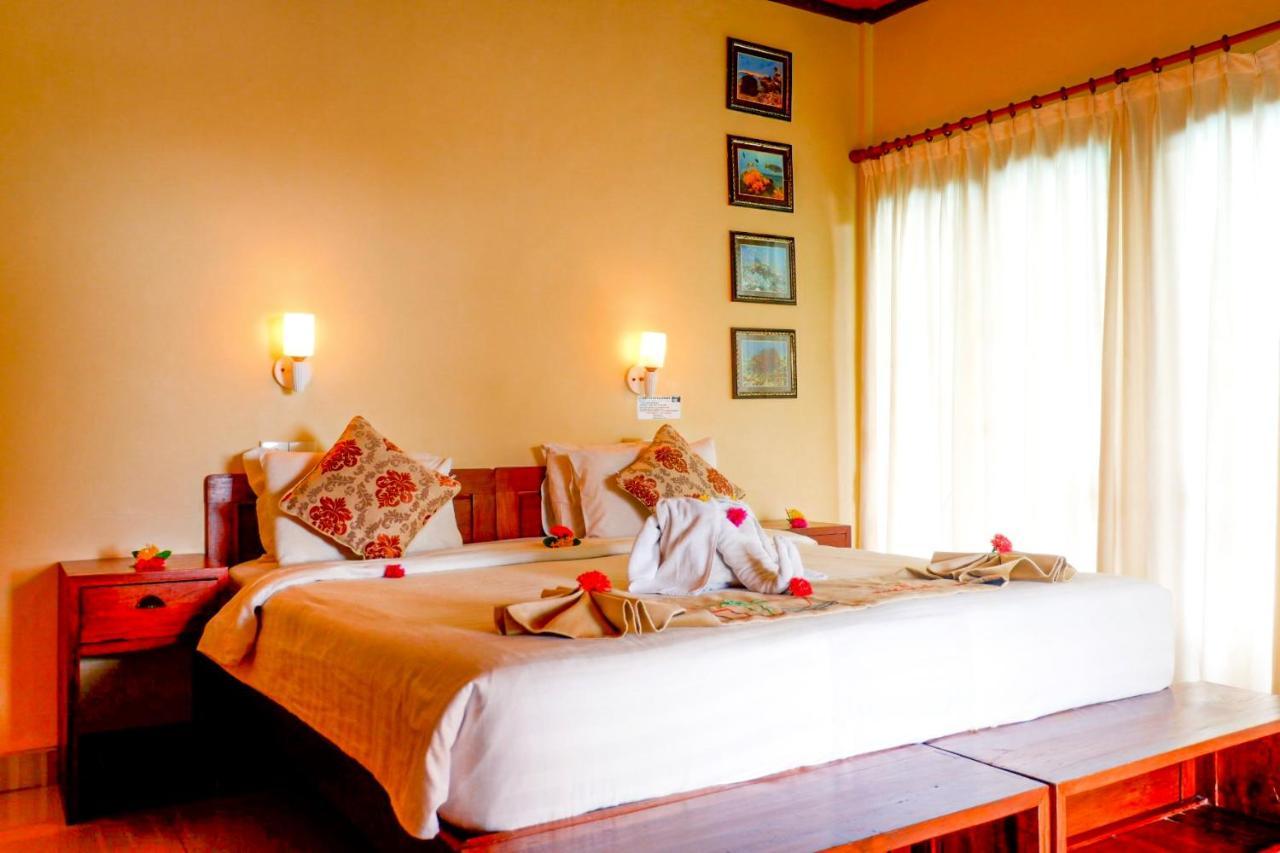 Amed Cafe & Hotel Kebun Wayan Exterior foto