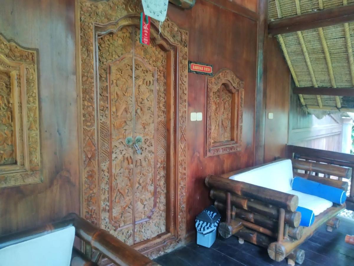 Amed Cafe & Hotel Kebun Wayan Exterior foto