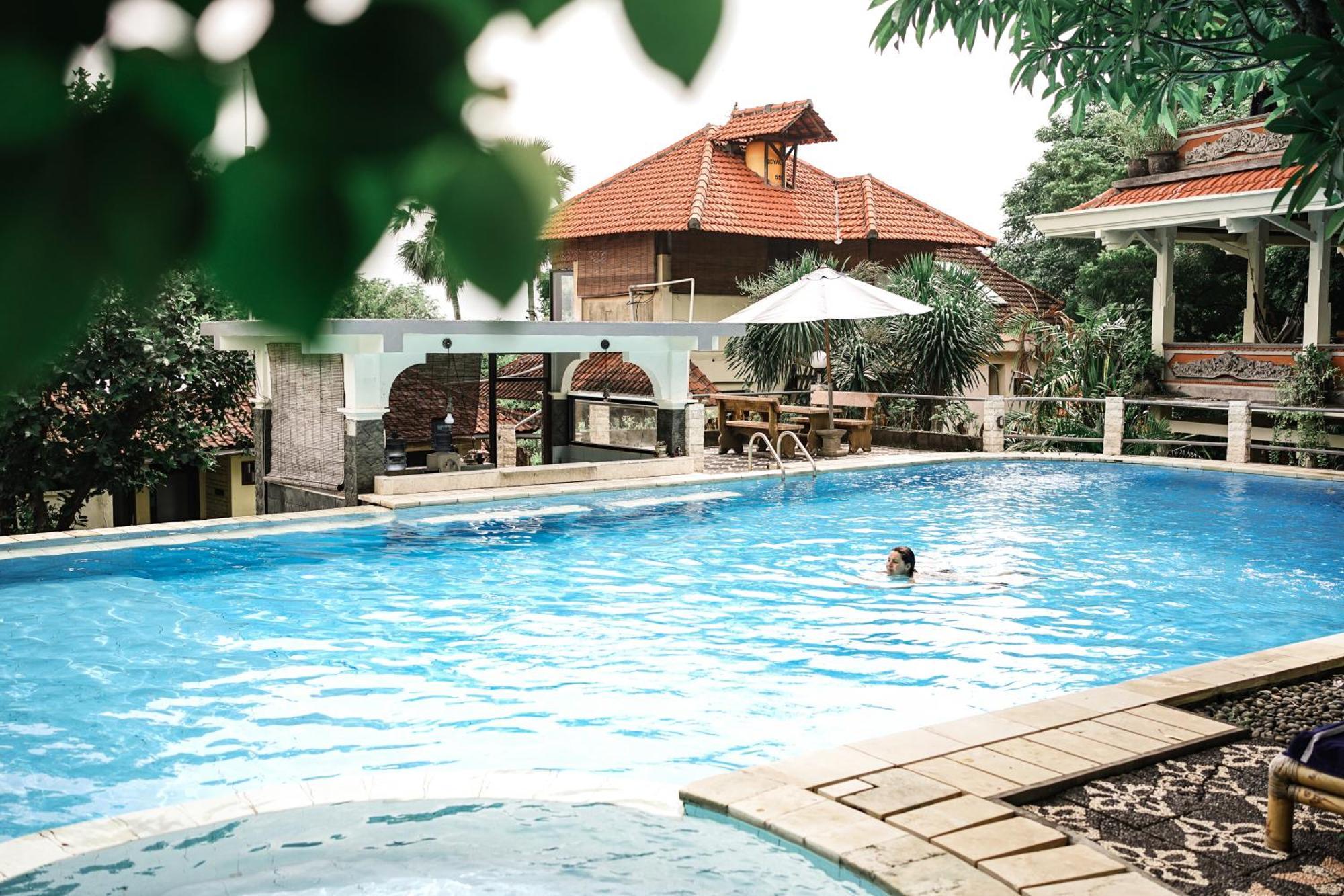 Amed Cafe & Hotel Kebun Wayan Exterior foto
