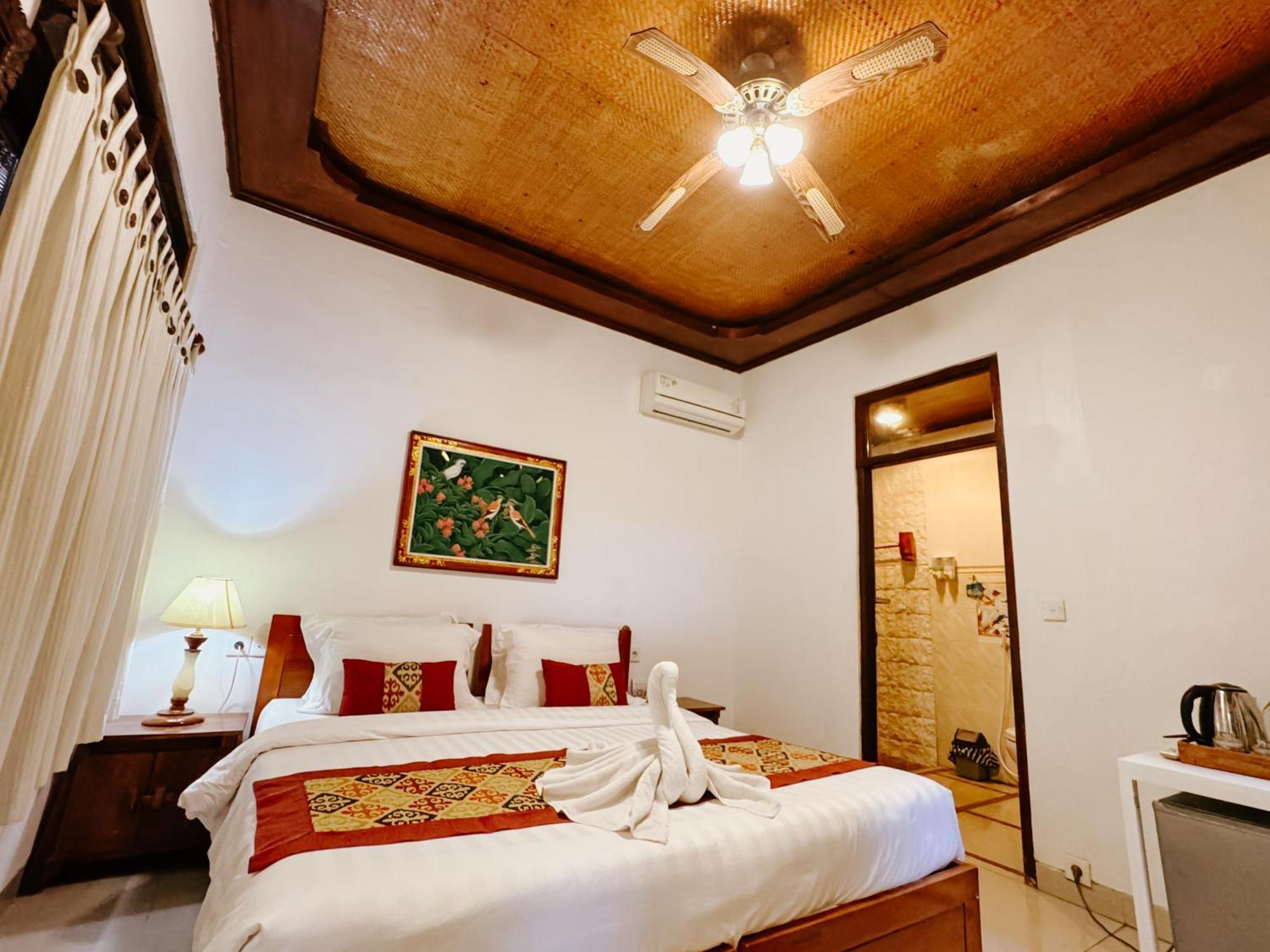 Amed Cafe & Hotel Kebun Wayan Exterior foto