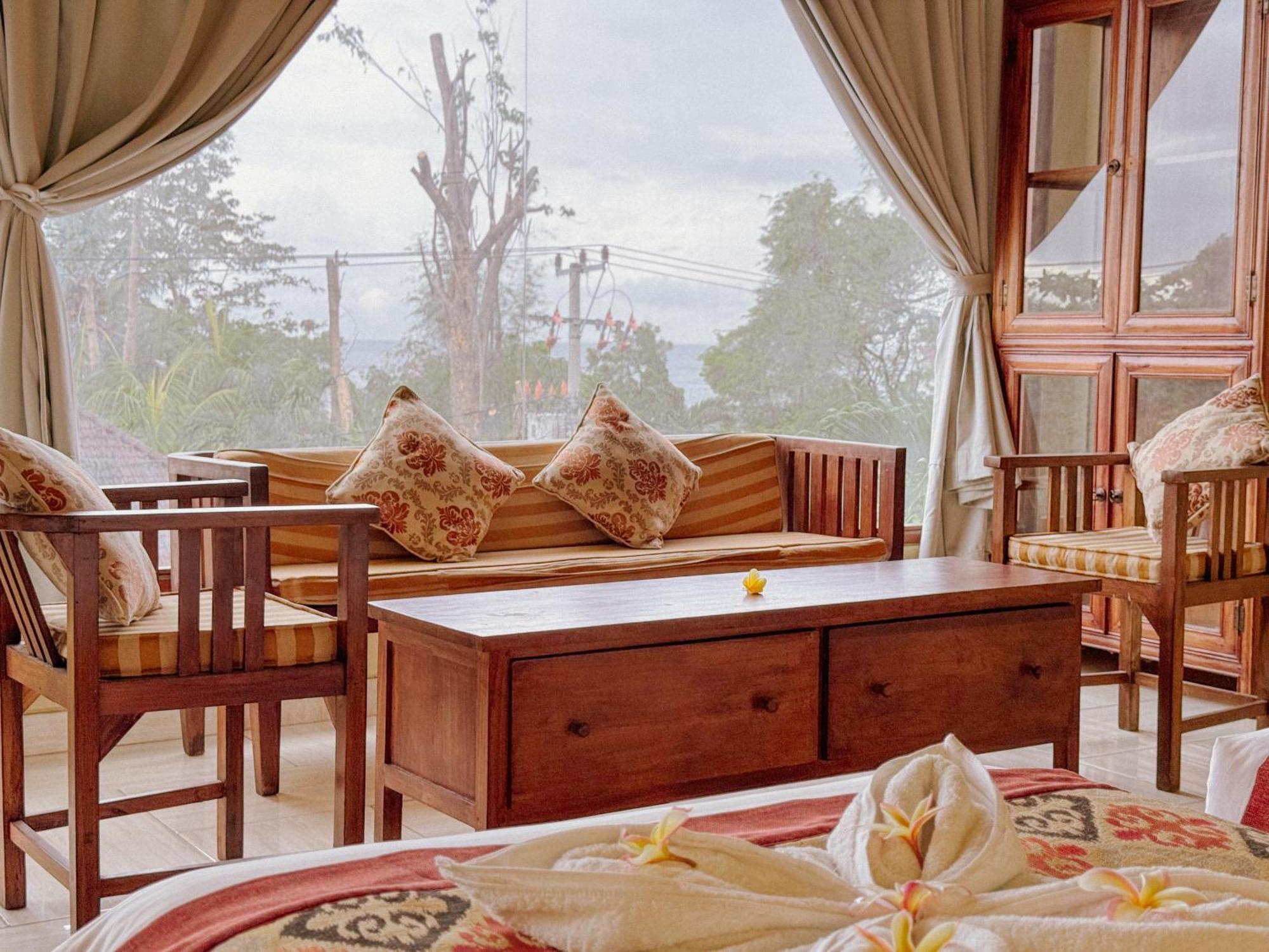 Amed Cafe & Hotel Kebun Wayan Exterior foto