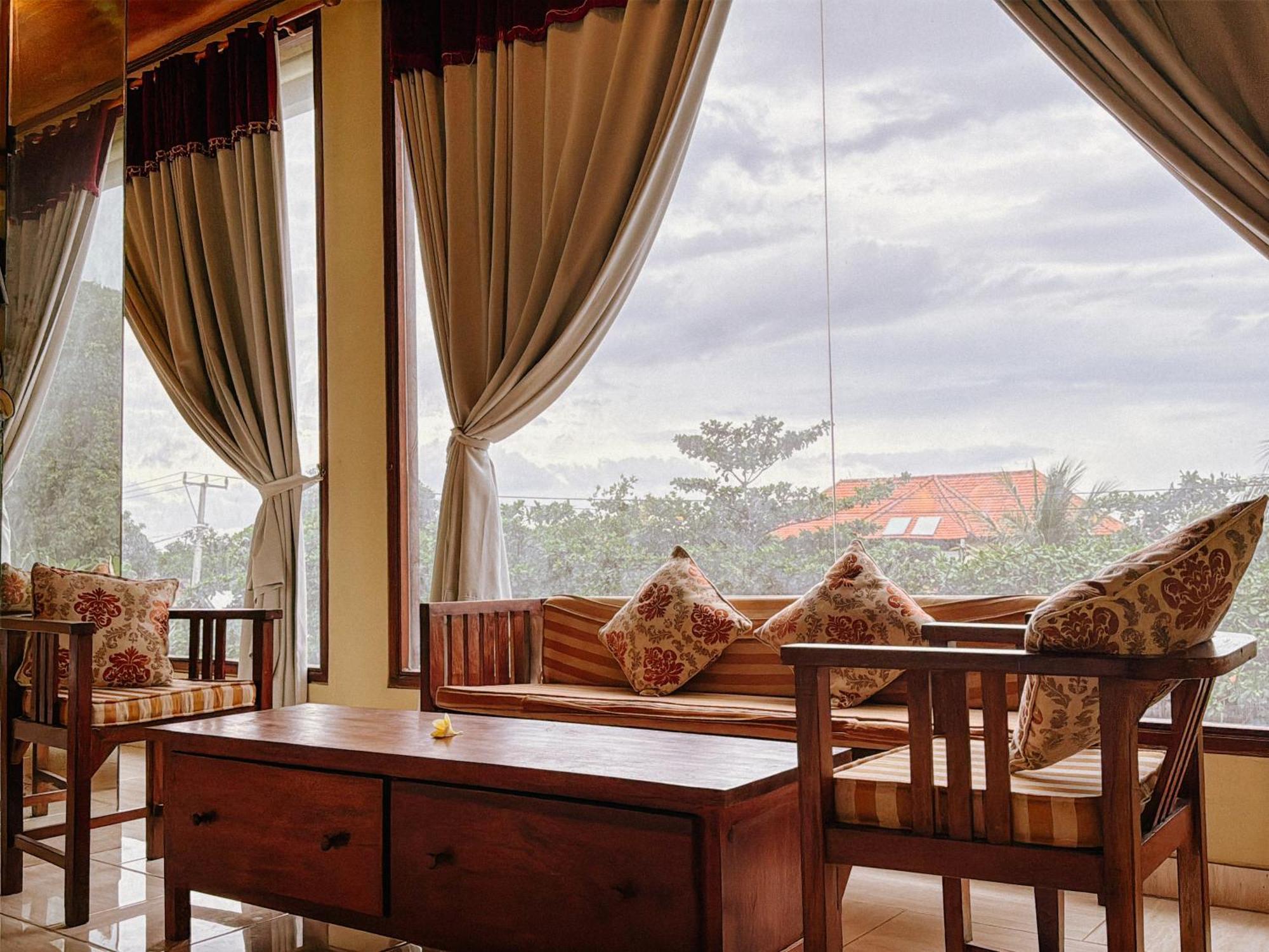 Amed Cafe & Hotel Kebun Wayan Exterior foto