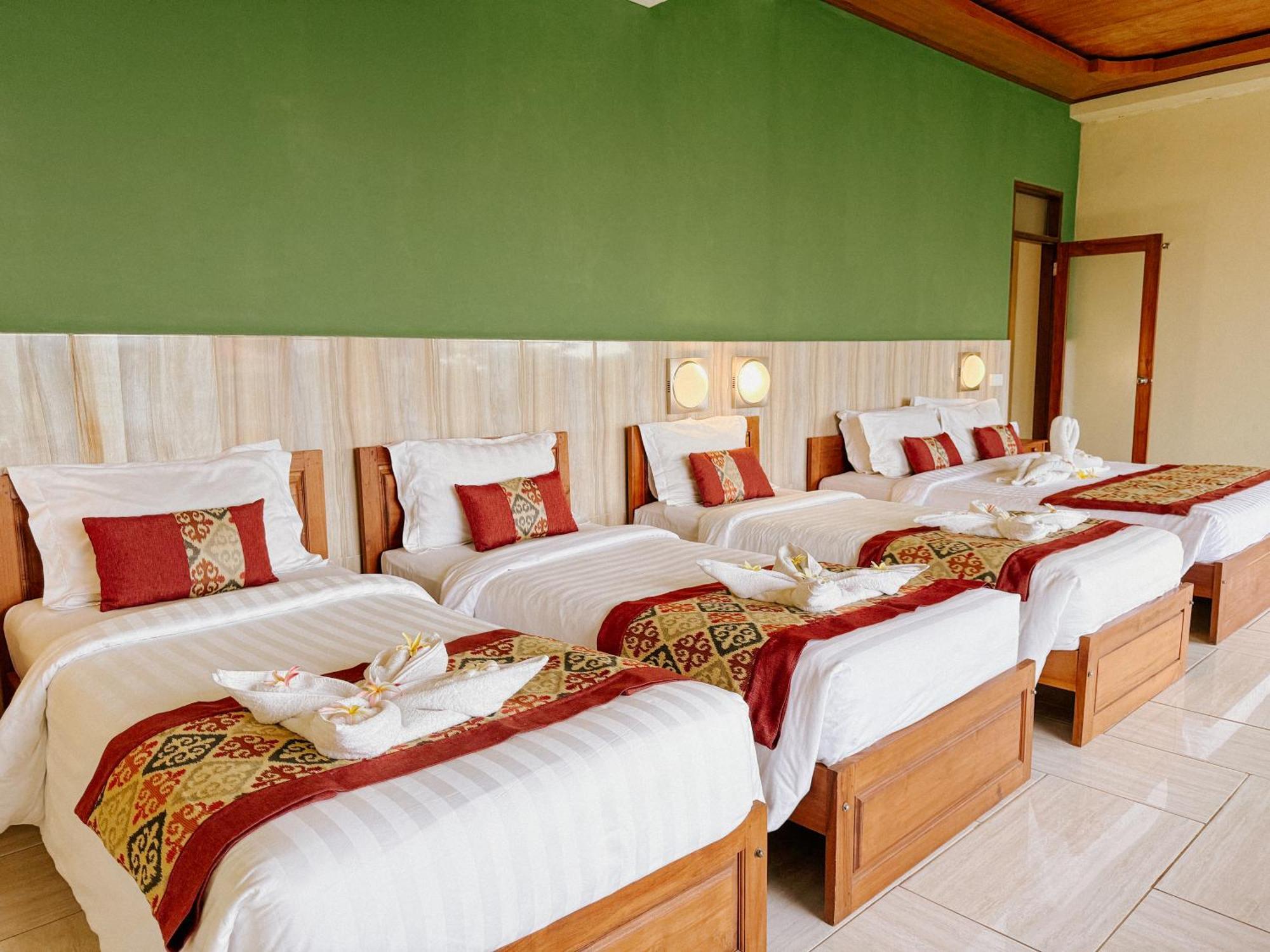 Amed Cafe & Hotel Kebun Wayan Exterior foto