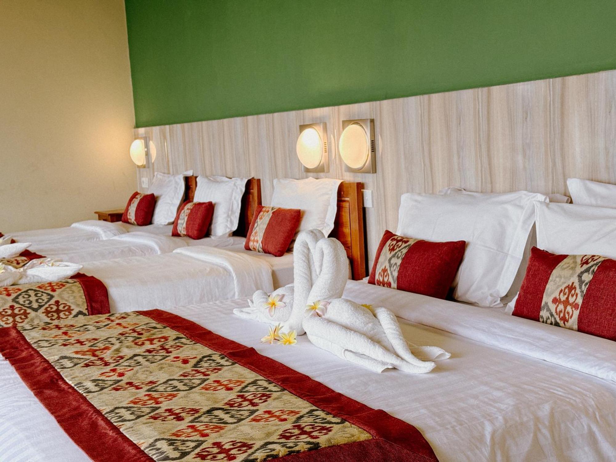 Amed Cafe & Hotel Kebun Wayan Exterior foto