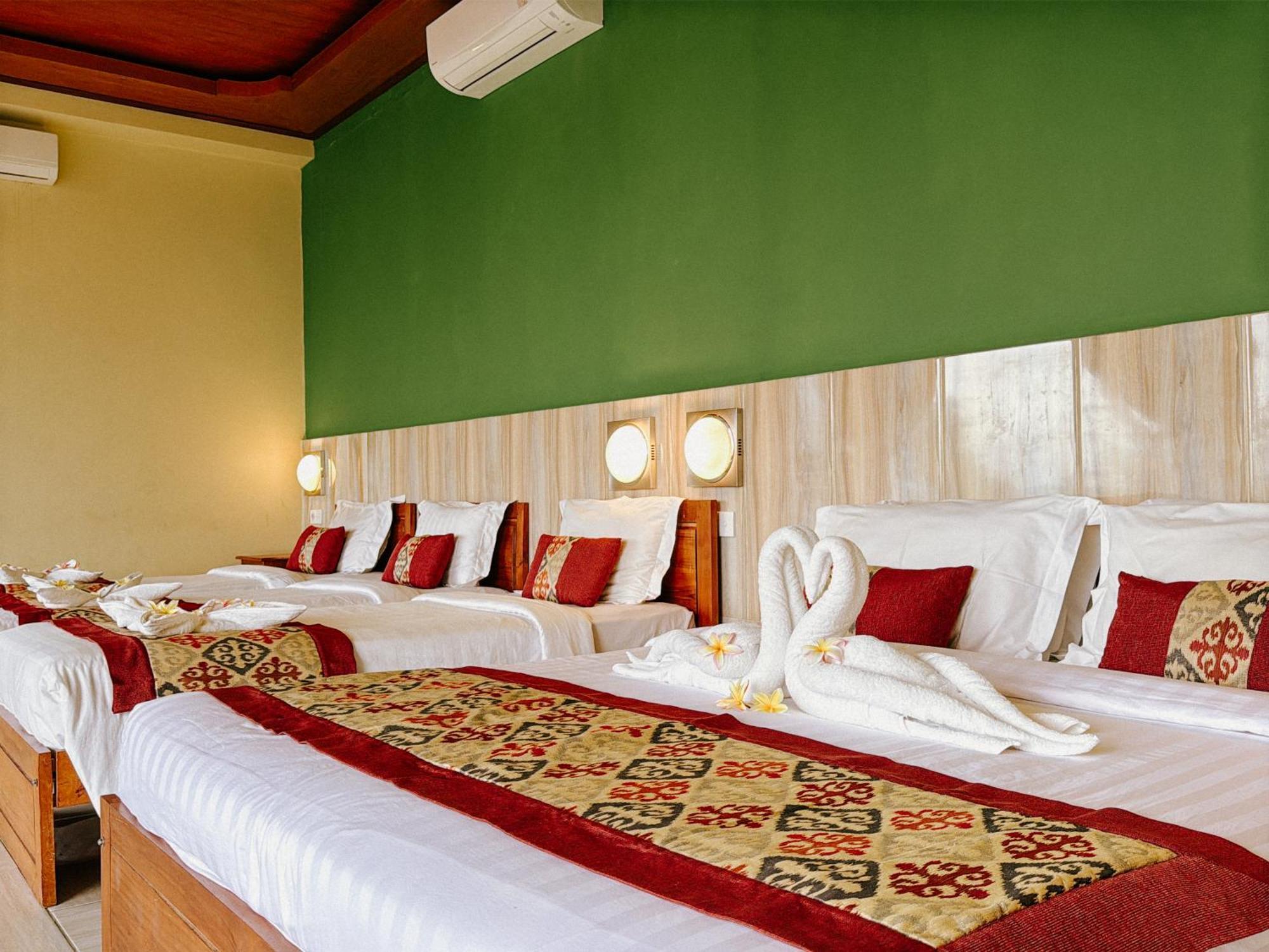 Amed Cafe & Hotel Kebun Wayan Exterior foto