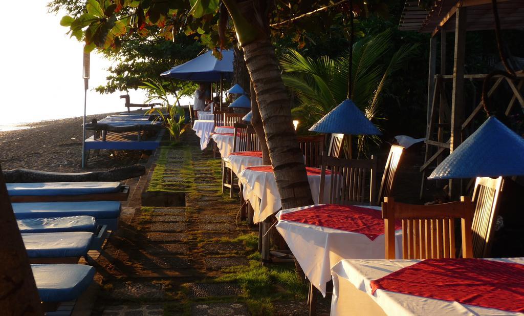Amed Cafe & Hotel Kebun Wayan Exterior foto