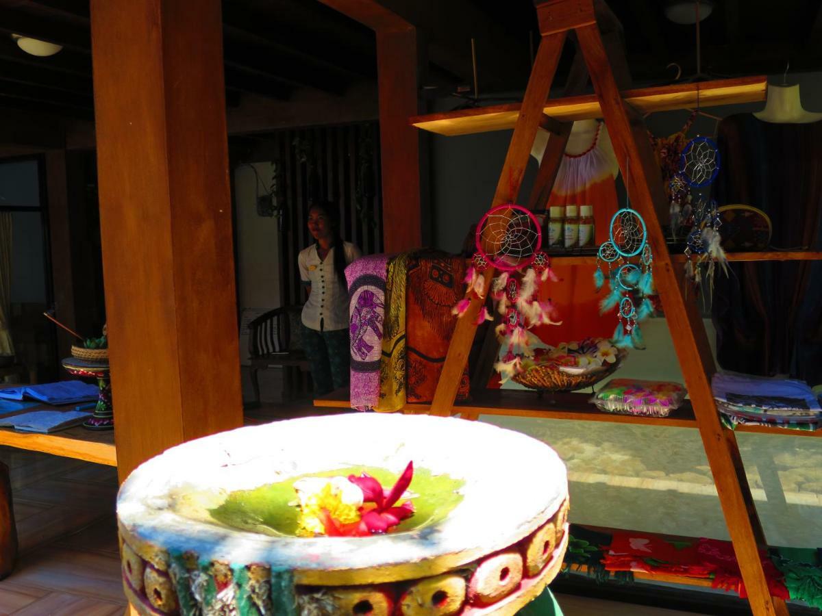 Amed Cafe & Hotel Kebun Wayan Exterior foto