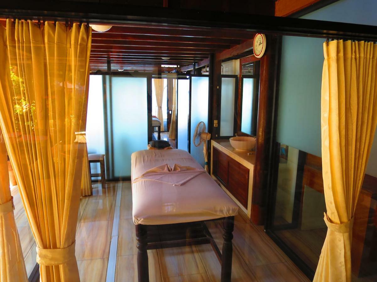Amed Cafe & Hotel Kebun Wayan Exterior foto