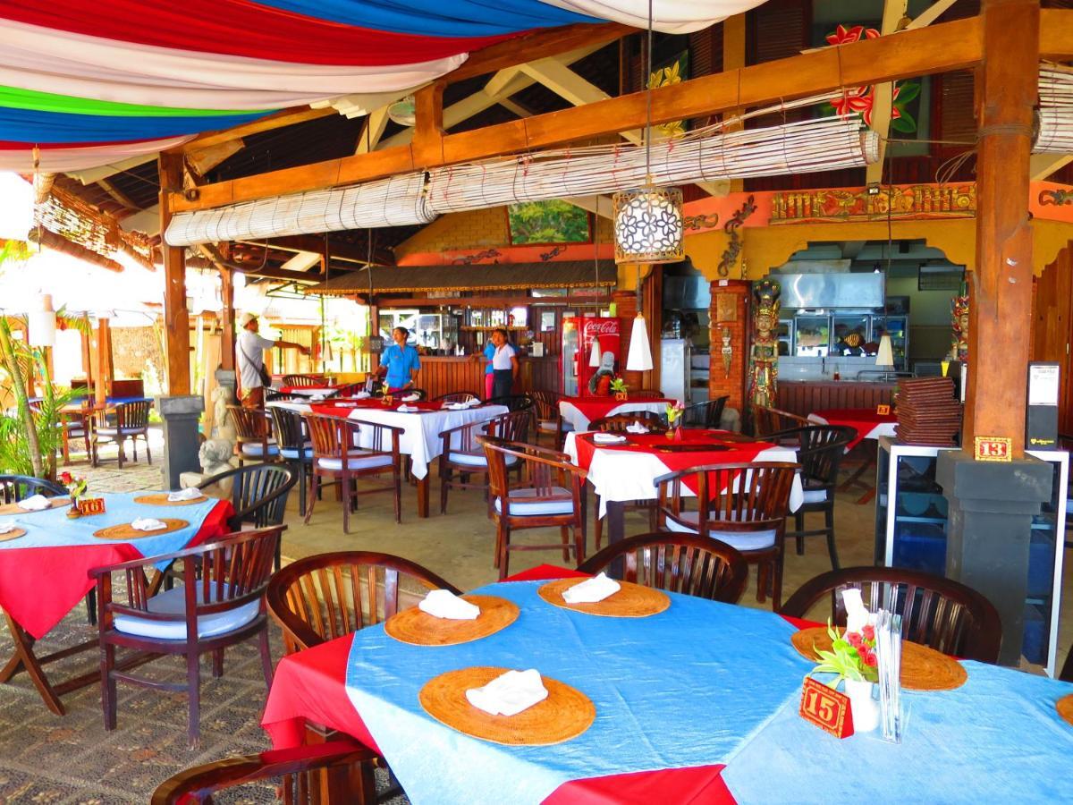 Amed Cafe & Hotel Kebun Wayan Exterior foto