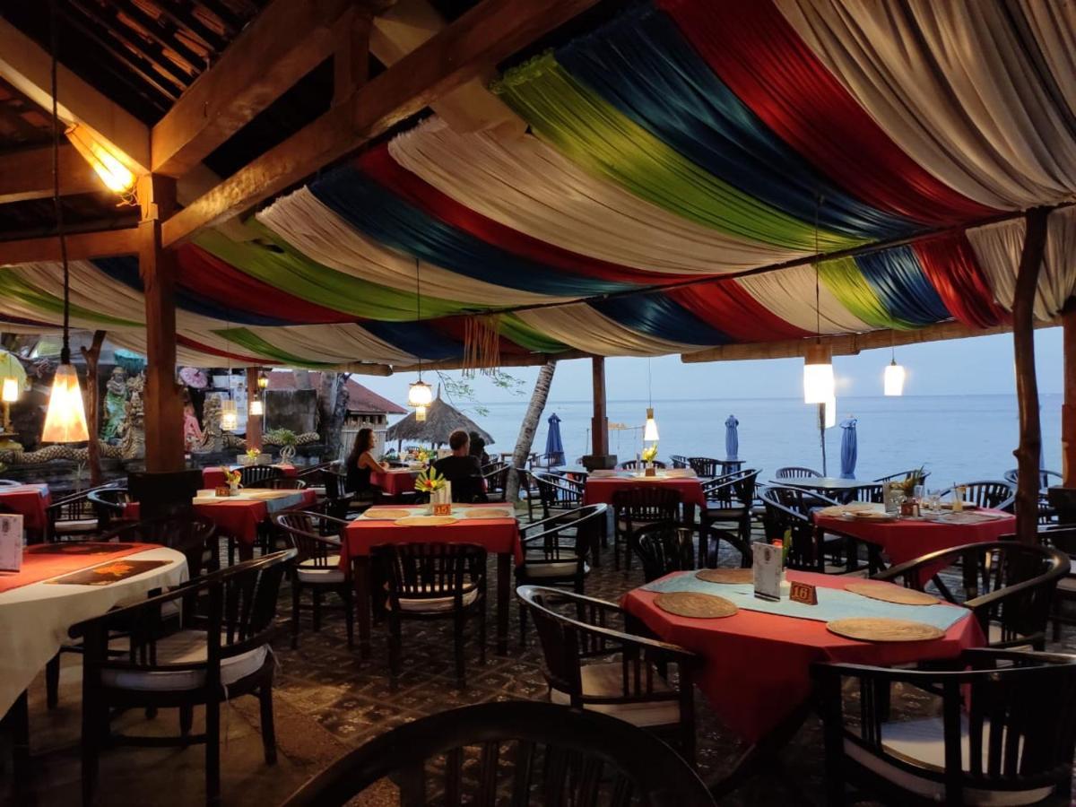 Amed Cafe & Hotel Kebun Wayan Exterior foto